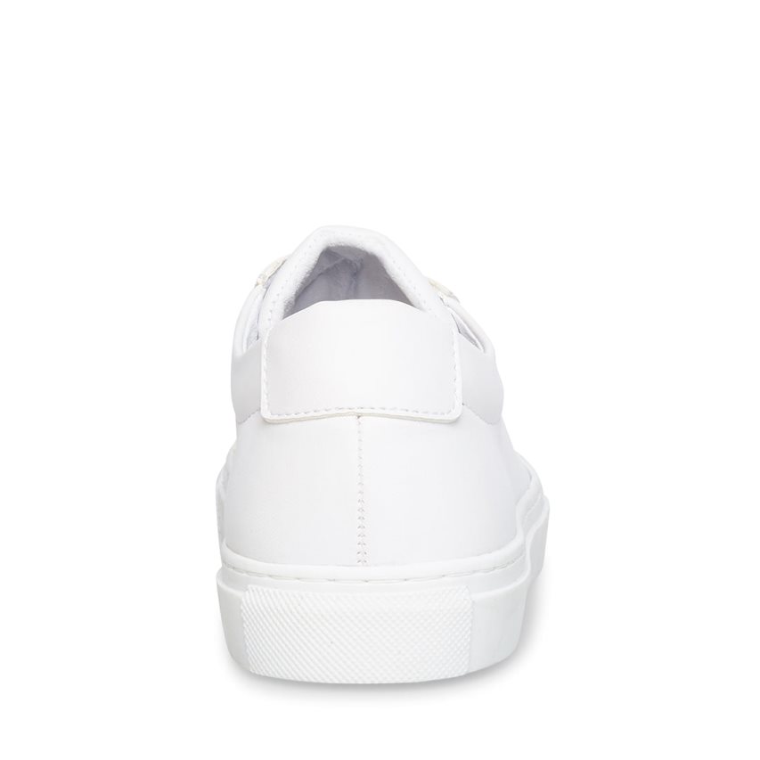 Zapatillas Steve Madden Bolo Hombre Blancas | ES JX692E